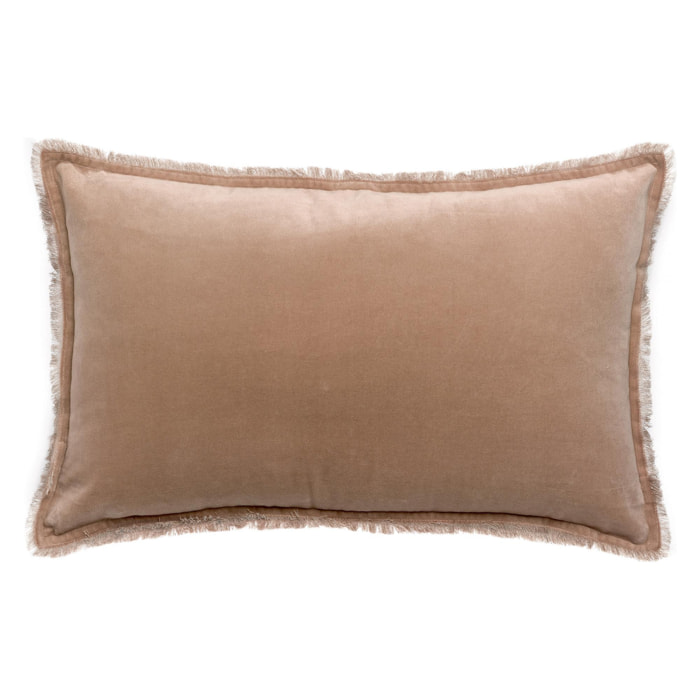Coussin uni Fara