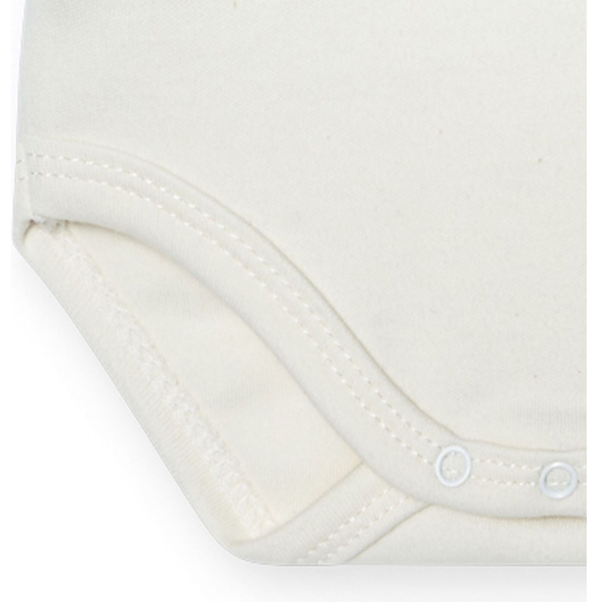 Body bebé manga corta cuello bambula