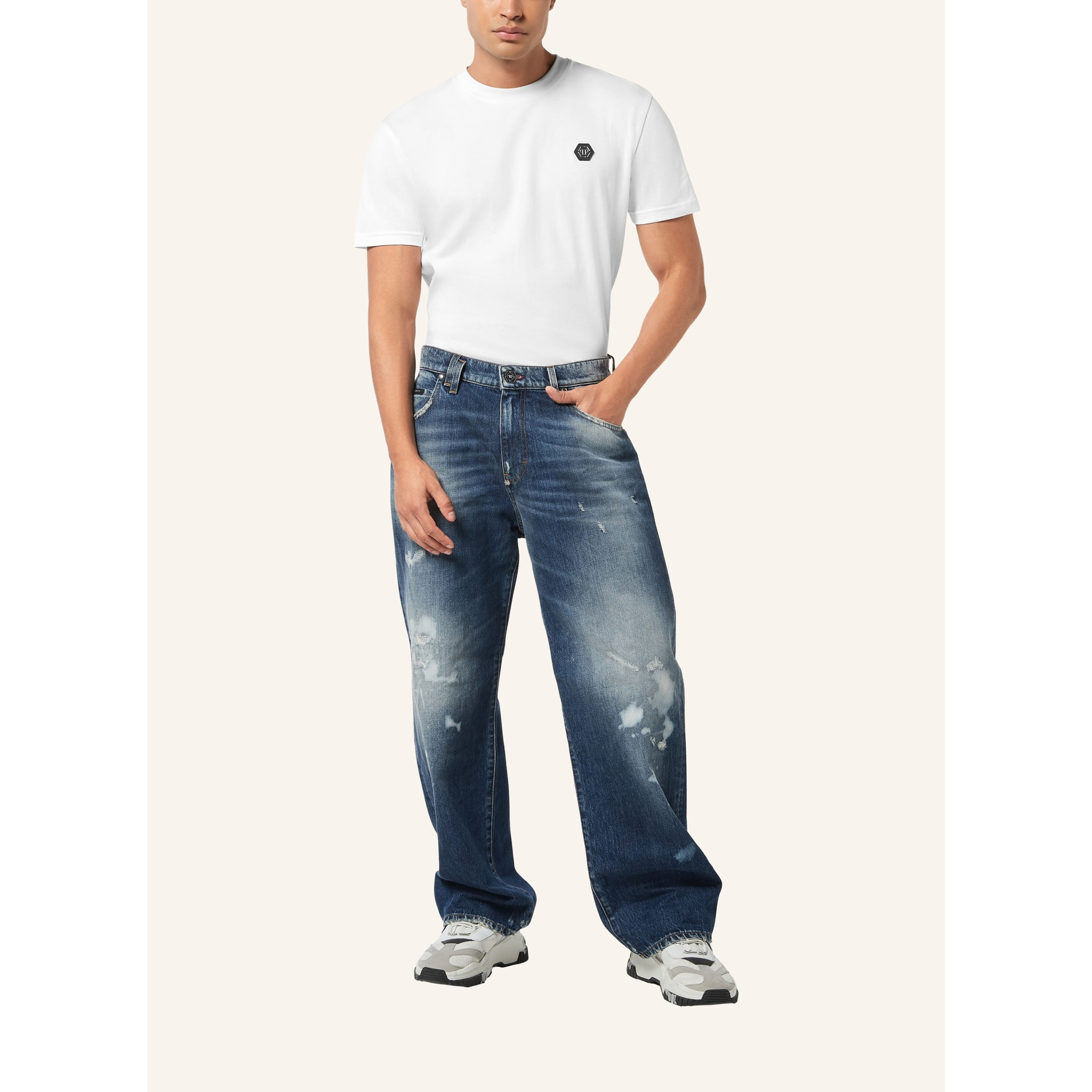 PHILIPP PLEIN Beach Boy Fit Essential
