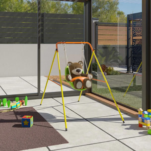 Balancelle bébé métal 1,2 m EMMA - 1 enfant