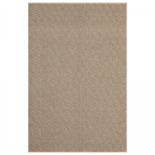 Tapis extérieur intérieur NOLAM aspect jute ton sur ton