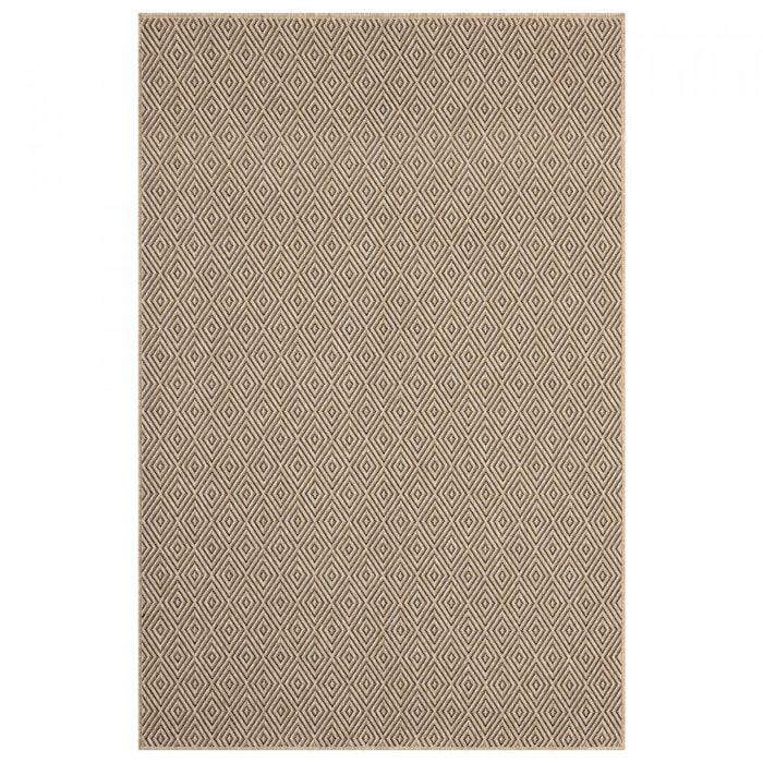Tapis extérieur intérieur NOLAM aspect jute ton sur ton