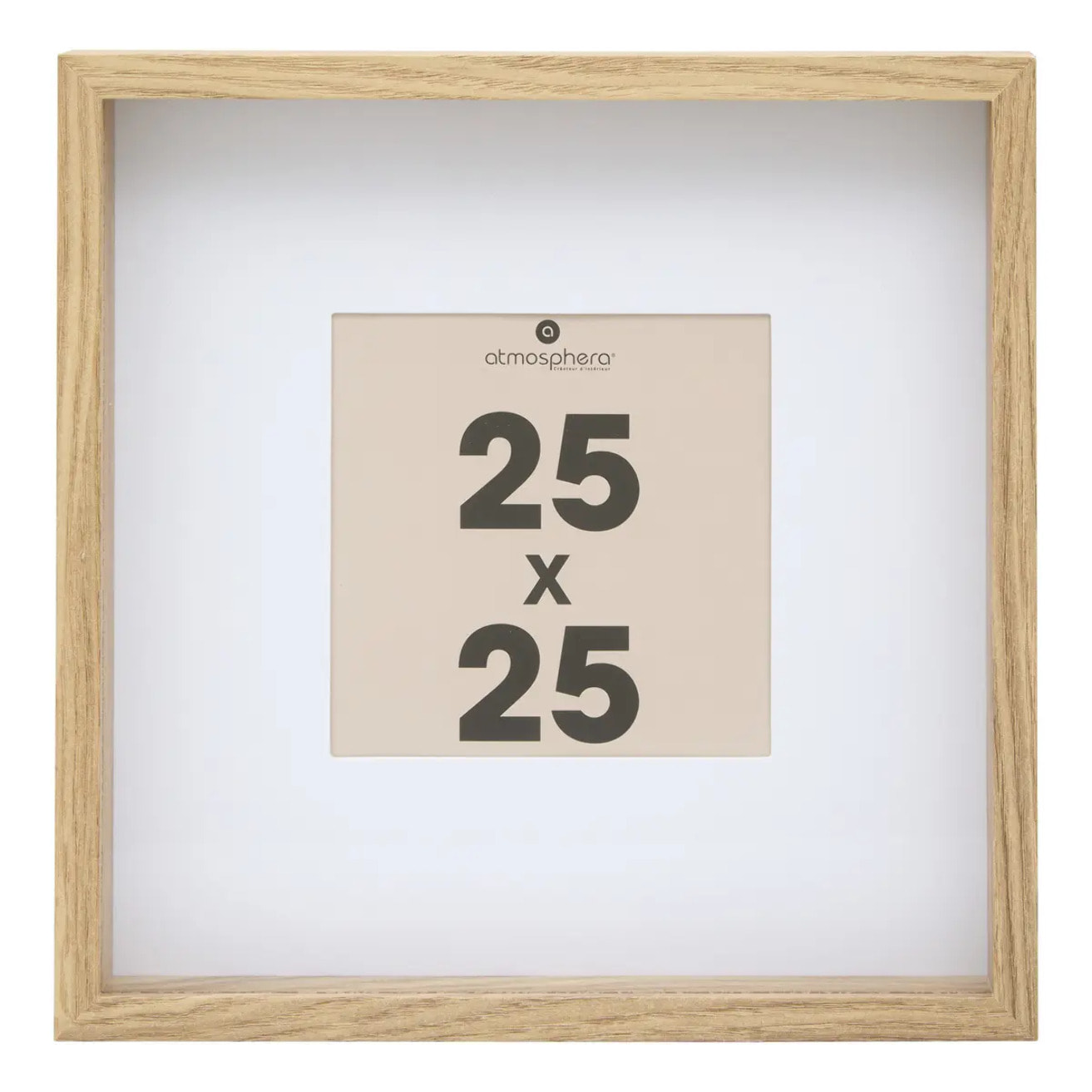 Cadre-photo Axel 25x25cm beige