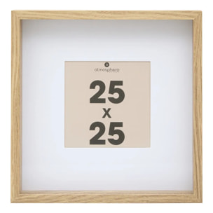 Cadre-photo Axel 25x25cm beige