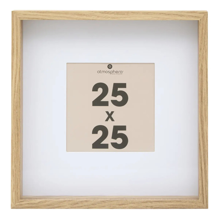 Cadre-photo Axel 25x25cm beige