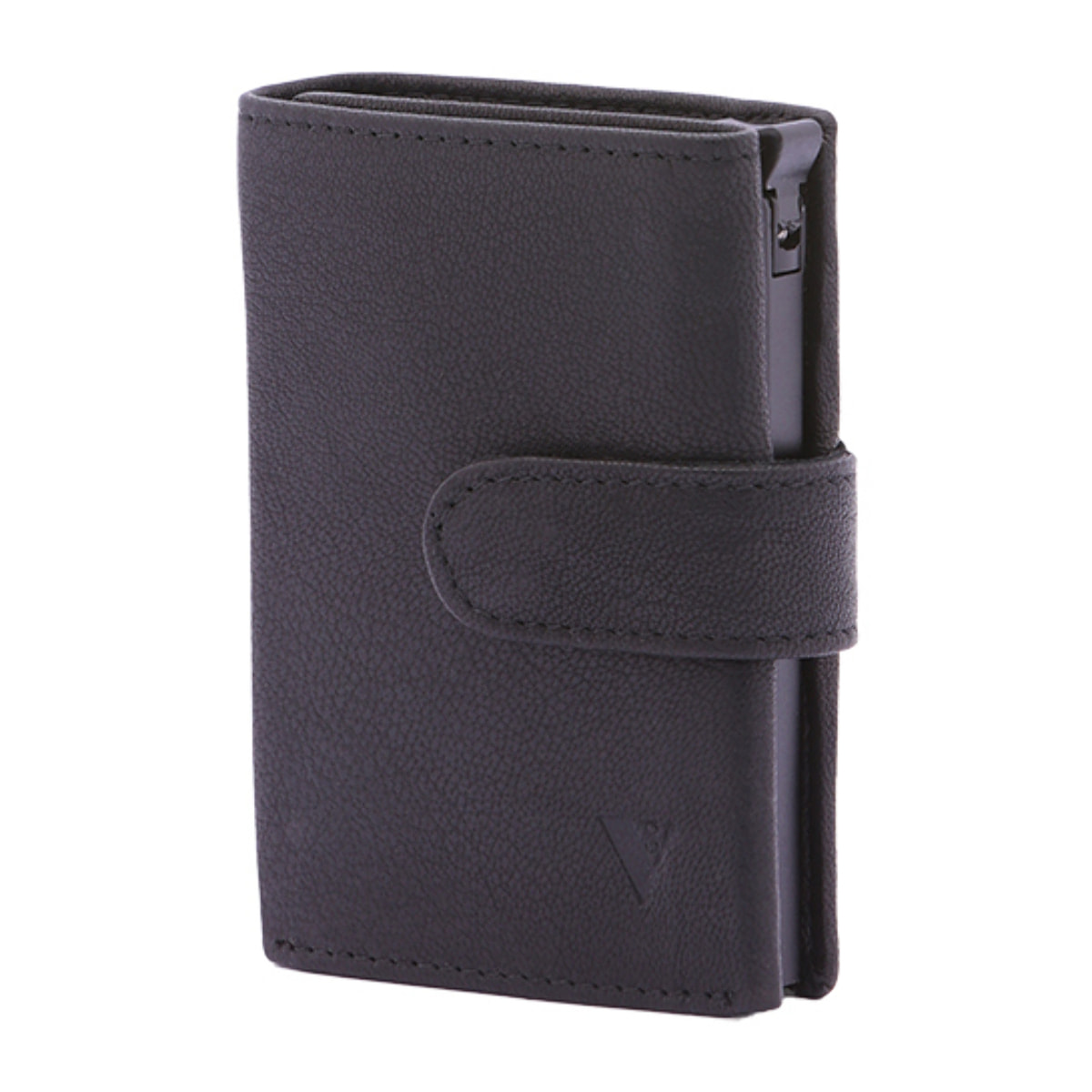 Portafoglio  da uomo In Vera pelle Made in Italy 7,5x10x2,5 cm