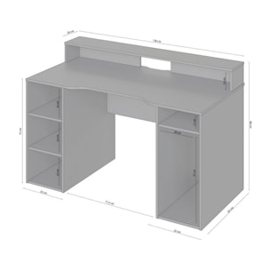 Mesa de escritorio Galax Antracita