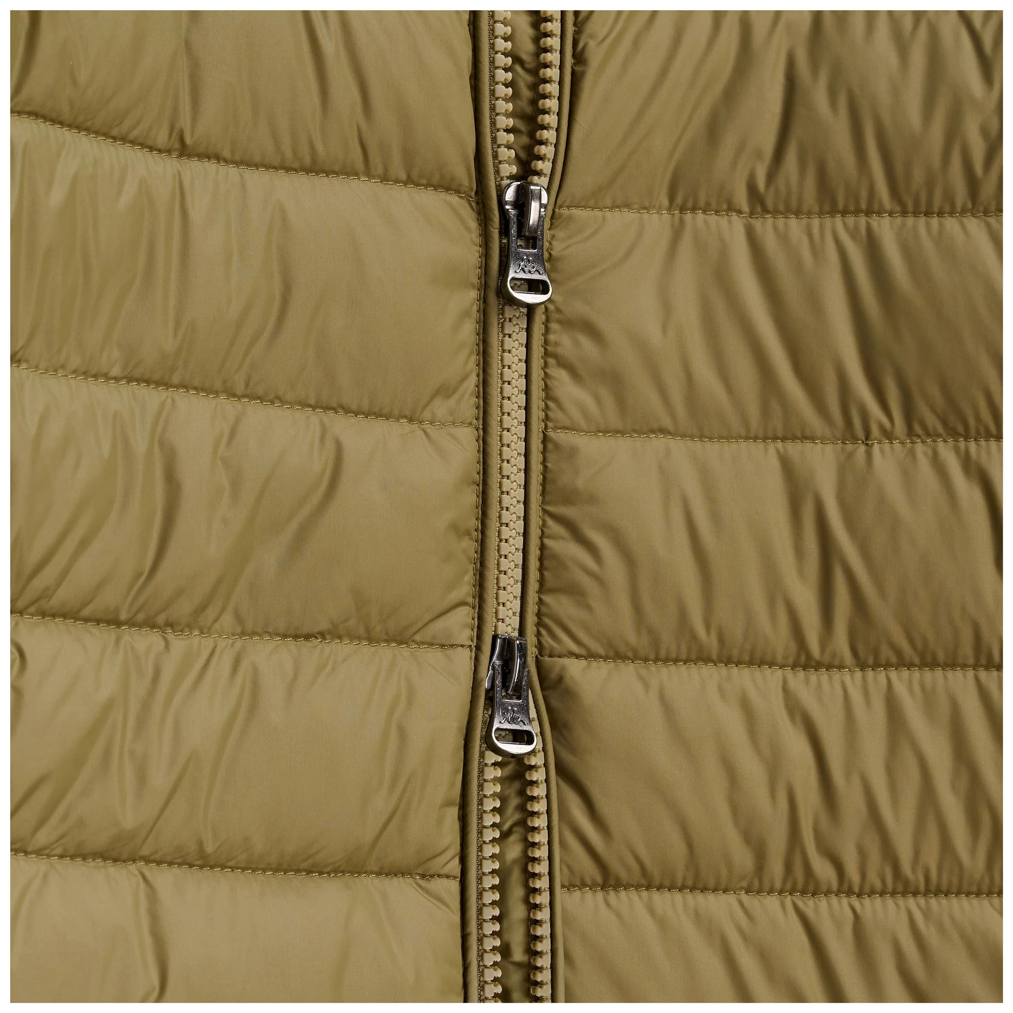 Kappa - Chaquetas Hombre Verde - Acruz