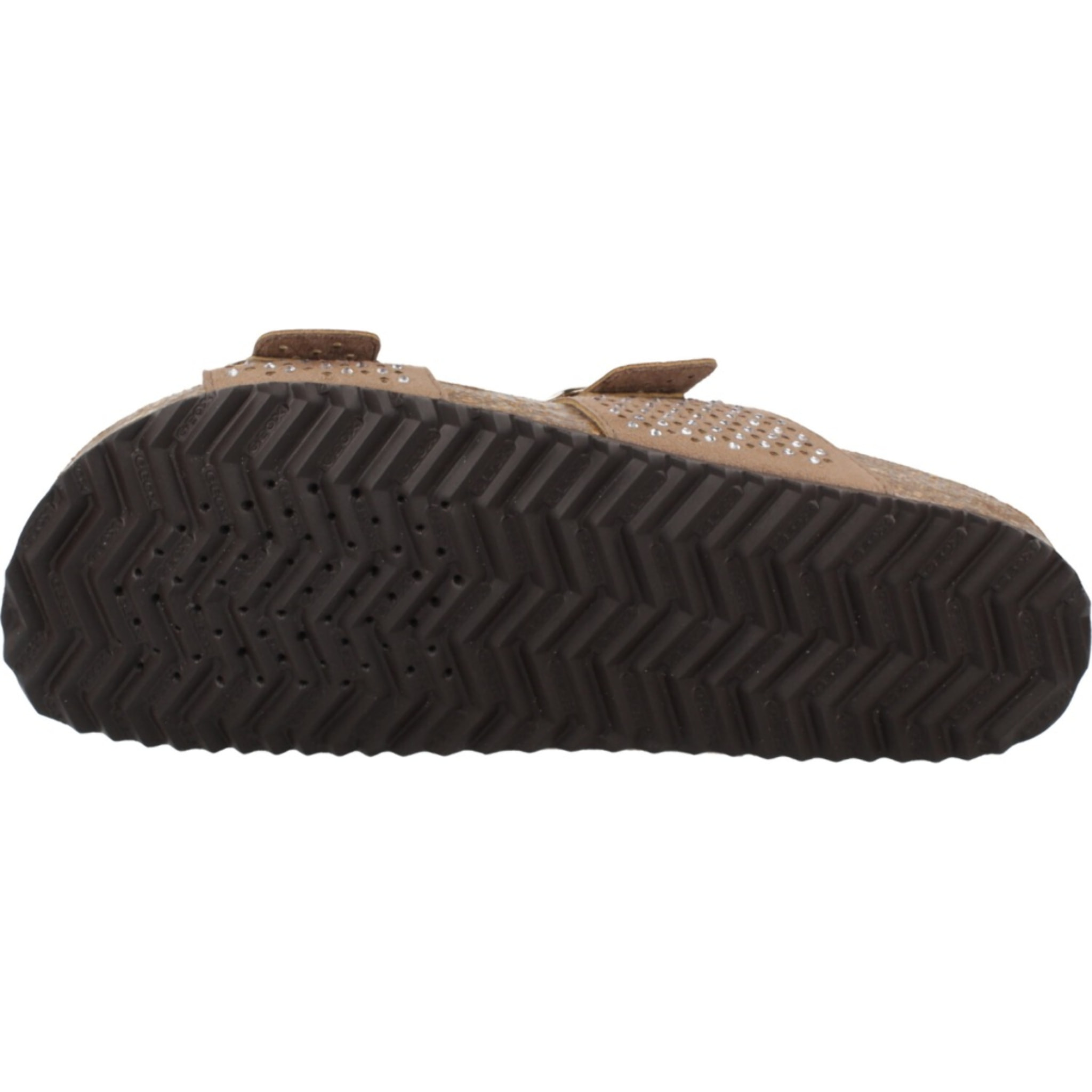 Sandalias Mujer de la marca GEOX  modelo D BRIONIA R MARRON