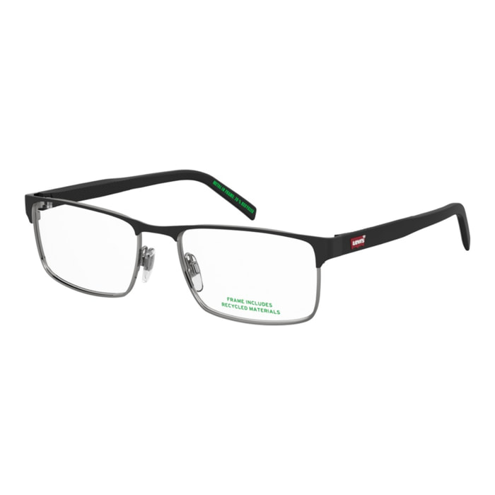 Gafas de Vista Levi's LV 5092 TI7 de Metal Hombre 56 mm