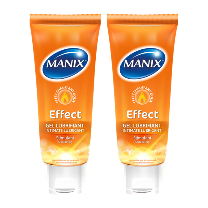 Lot de 2 - Manix Effect Tube 80Ml