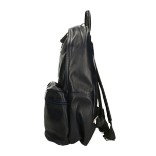 Chicca Borse Borsa Zaino Blu