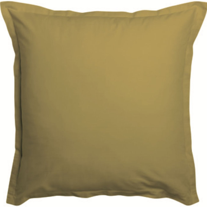 Lot de 2 taies Volant Plat Pique Gold