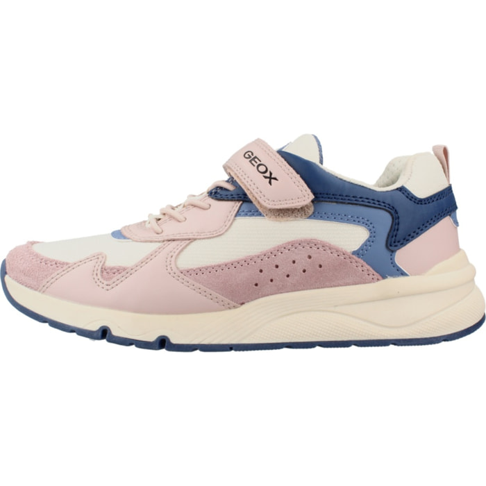 Zapatillas Niña de la marca GEOX  modelo J36HRA 01122 MULTICOLOR