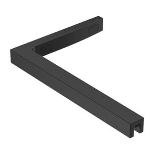 Bras de montage à gauche Walk-In, noir (SATLZAV1LC)