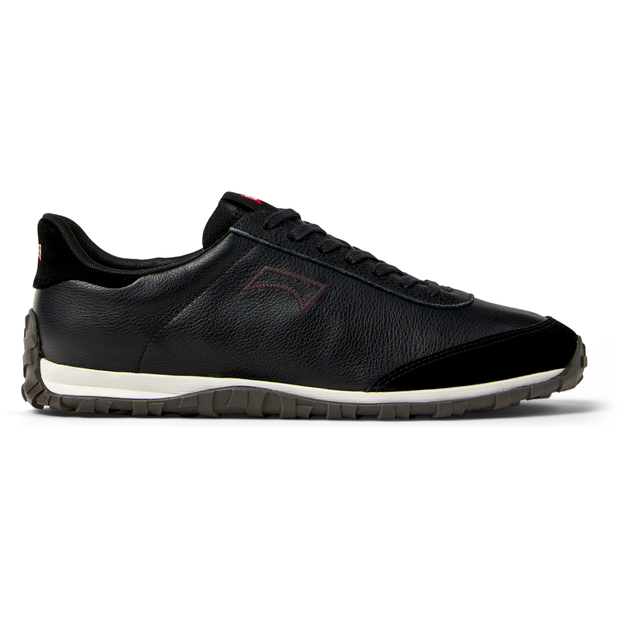 Zapatillas - CAMPER Drift Walk - Negro - Cuero liso