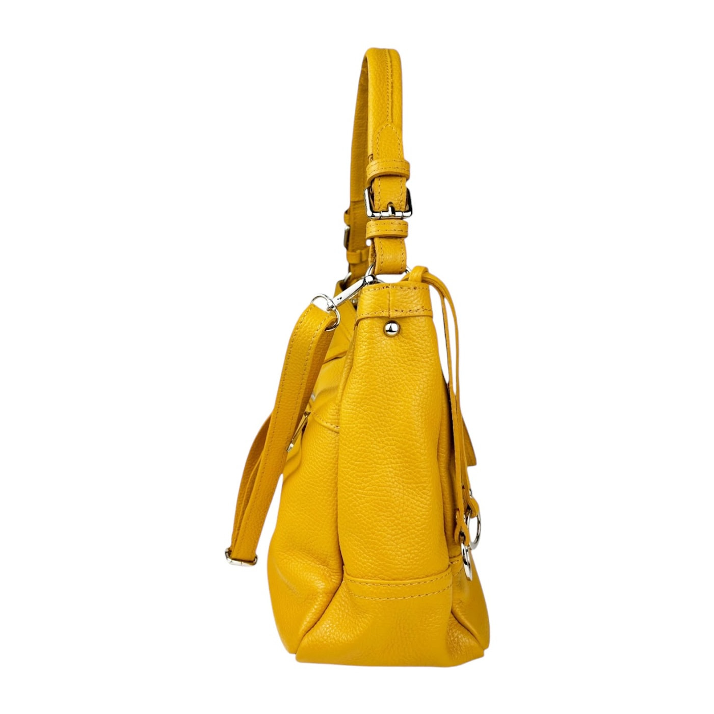 Bolso de Hombro Cheval Firenze Giuditta Amarillo Mostaza