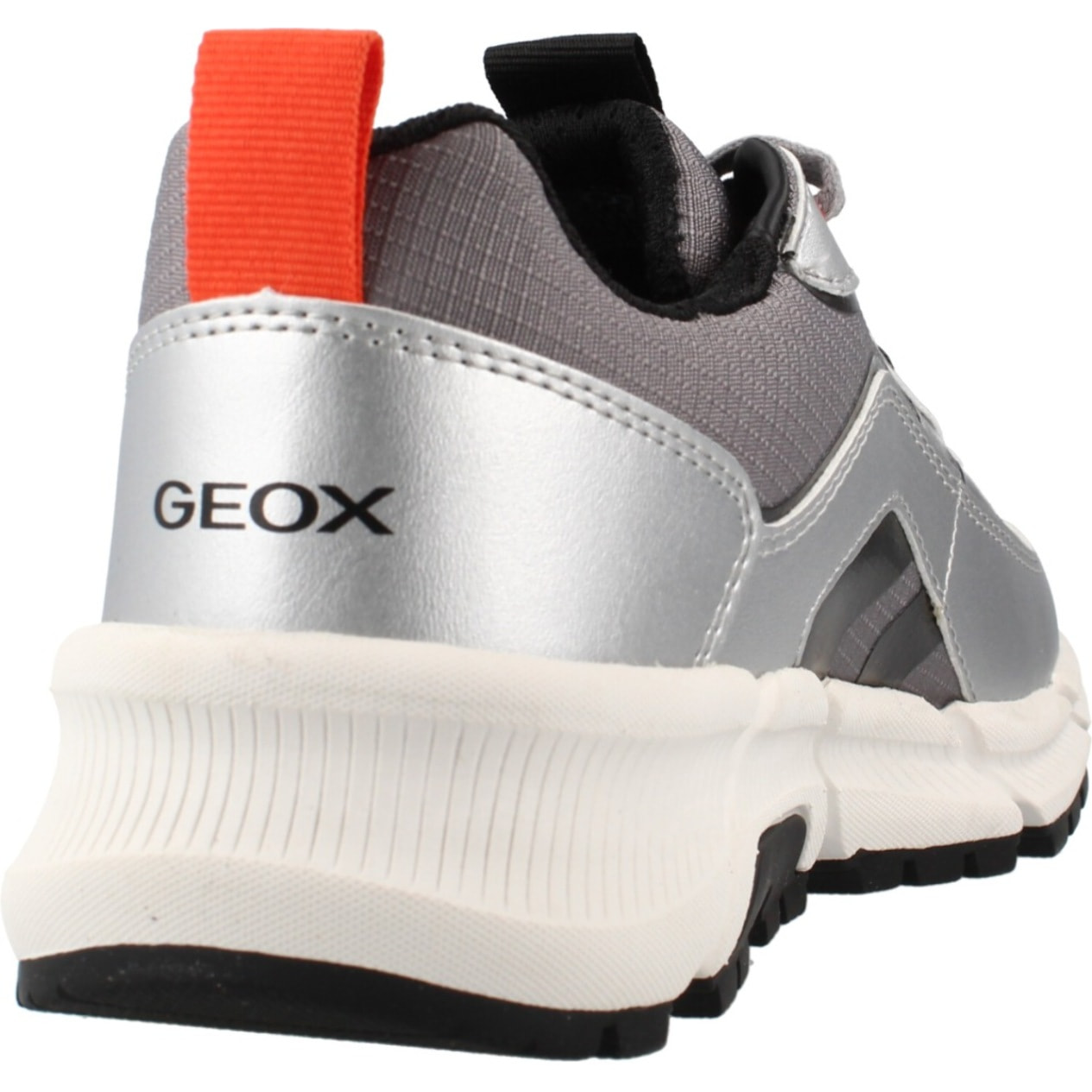 Zapatos Niño de la marca GEOX  modelo J FLEXYPER PLUS BOY PLATA