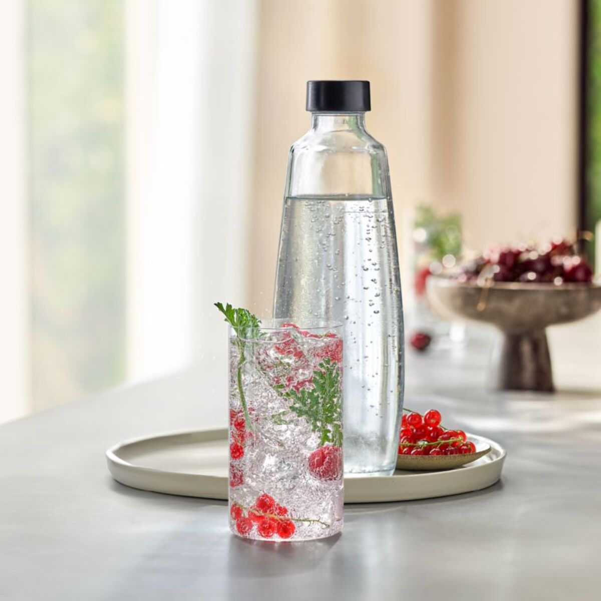 Bouteille SODASTREAM Carafe Verre 1L DUO