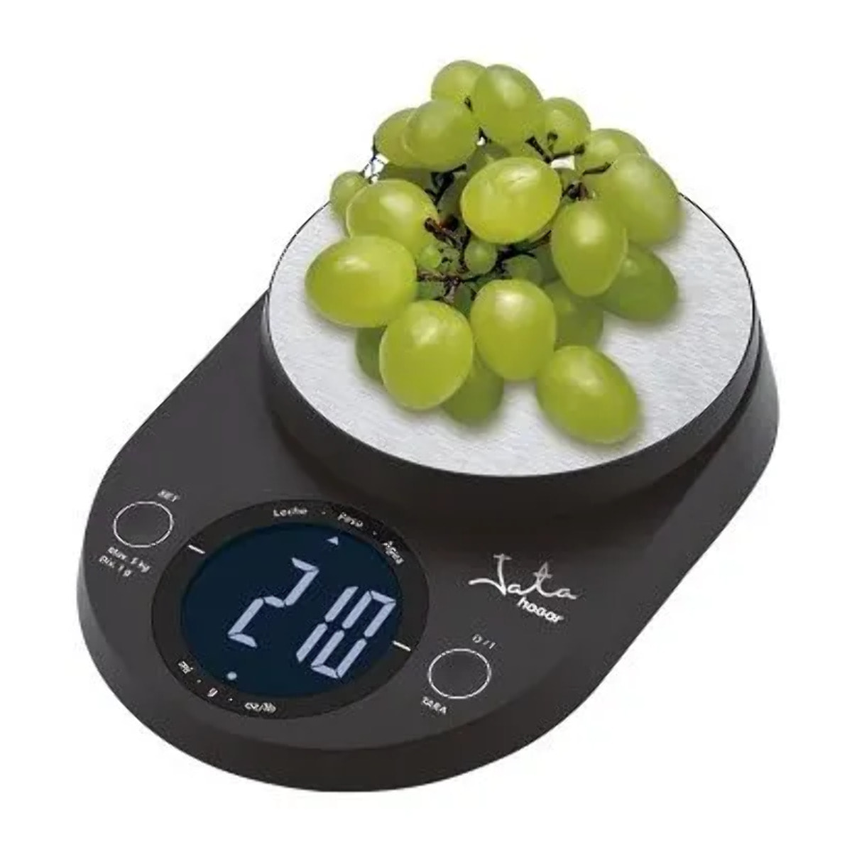 Báscula de cocina JATA 721 hasta 5 kg. Alta precisión. Con visor LCD. Función de tara
