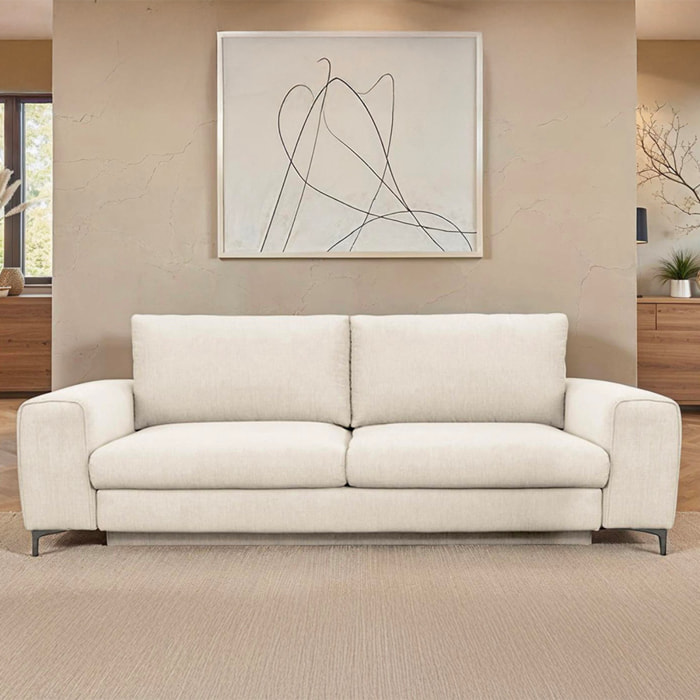 Canapé Tissu Droit Fiesole - 3 Places