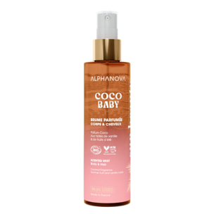 Coco Baby - Brume Parfumée Cheveux et Corps Bio 100ml