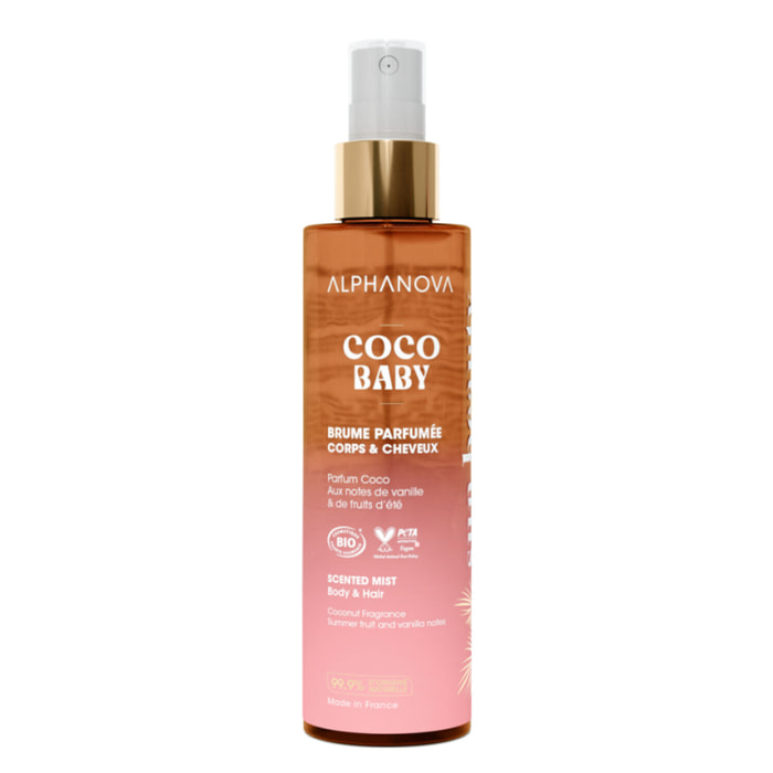 Coco Baby - Brume Parfumée Cheveux et Corps Bio 100ml
