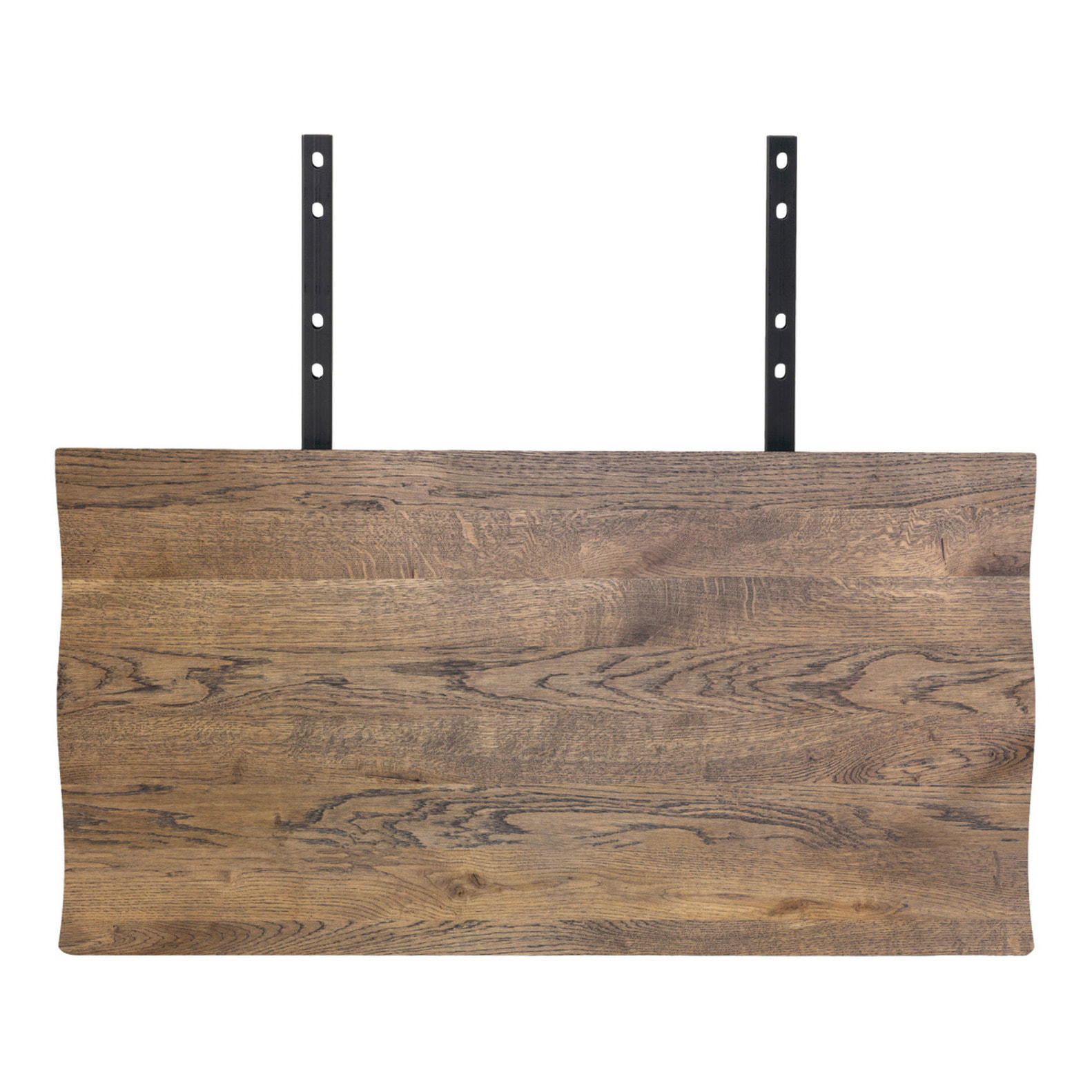 Prolunga per tavolo Toulon 3 m in rovere affumicato, set 2 pezzi 100x50 cm