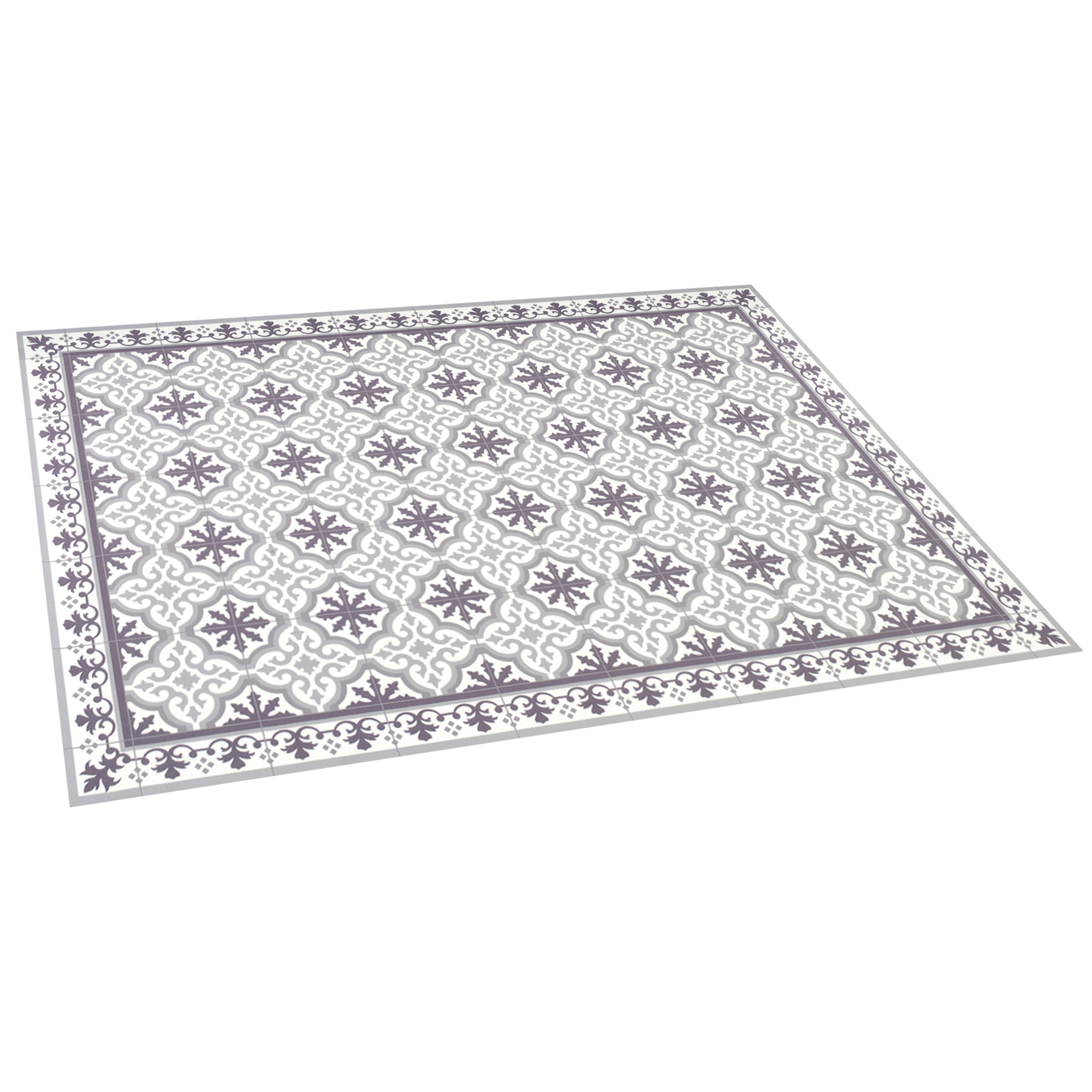 Tapis compact ARTDECO Gris