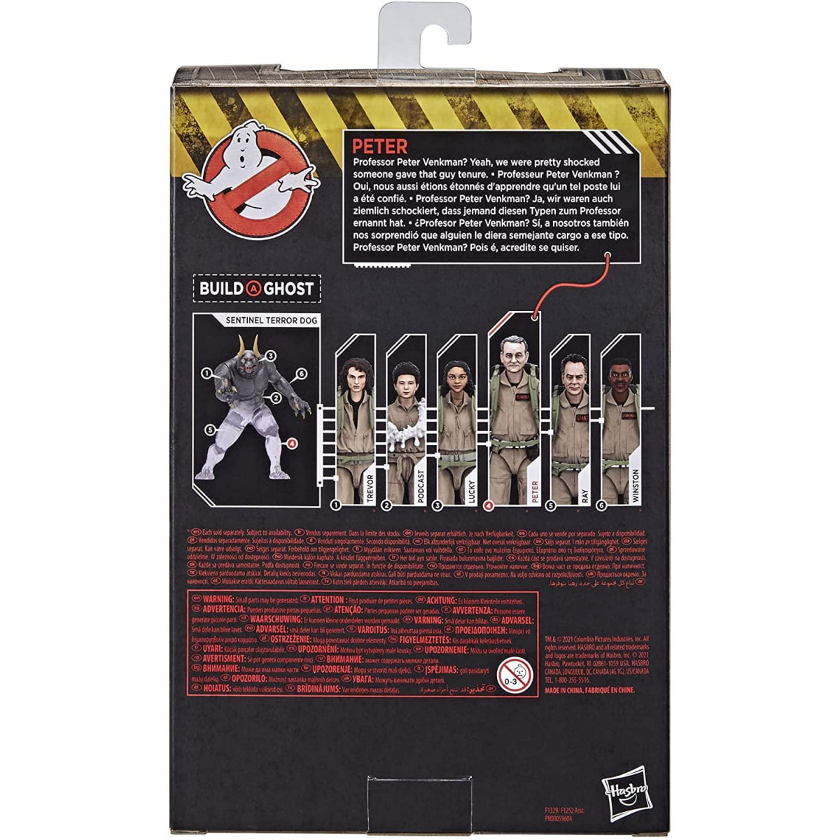 Ghostbusters Plasma Series Figura Venkman 13 cm Hasbro