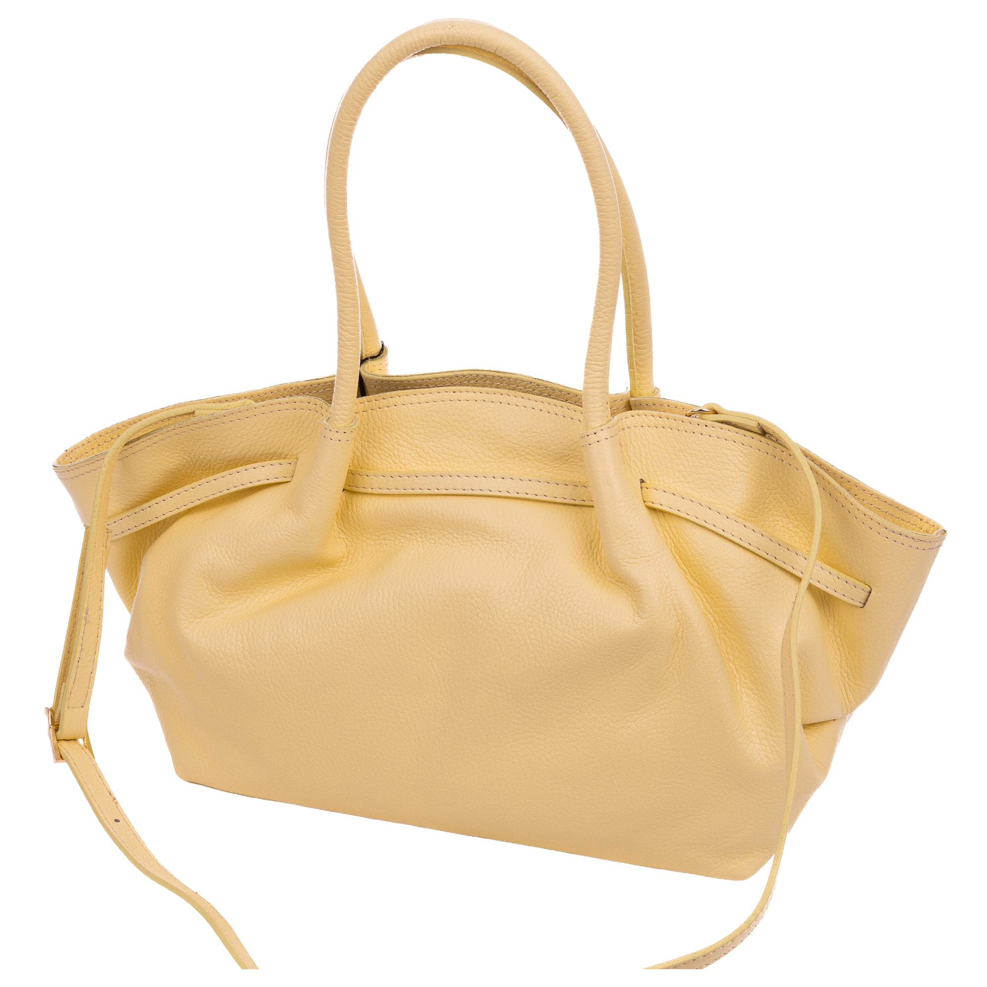 Bema Bolso Tote Mujer. Piel auténtica Dollaro