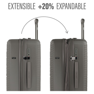 Juego De Maletas Pc Dkny Dkny-3105 Metro Kaki