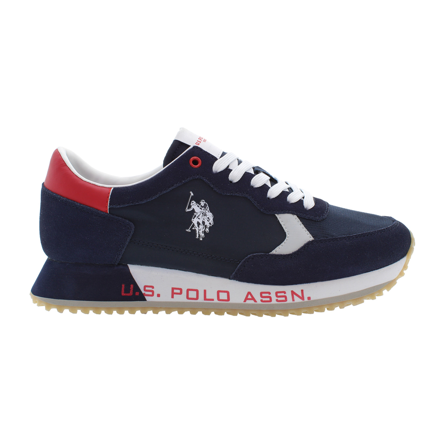 U.S. Polo Assn. - Sneakers CLEEF006M/5NS1 in tessuto per uomo