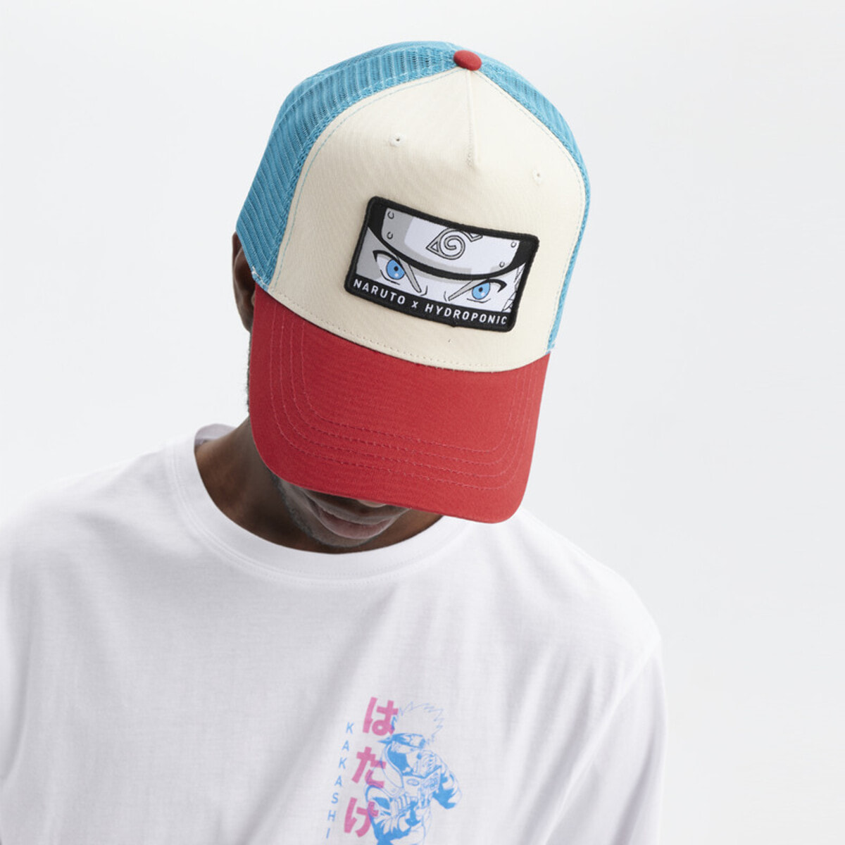Gorra EYES Naruto x Hydroponic