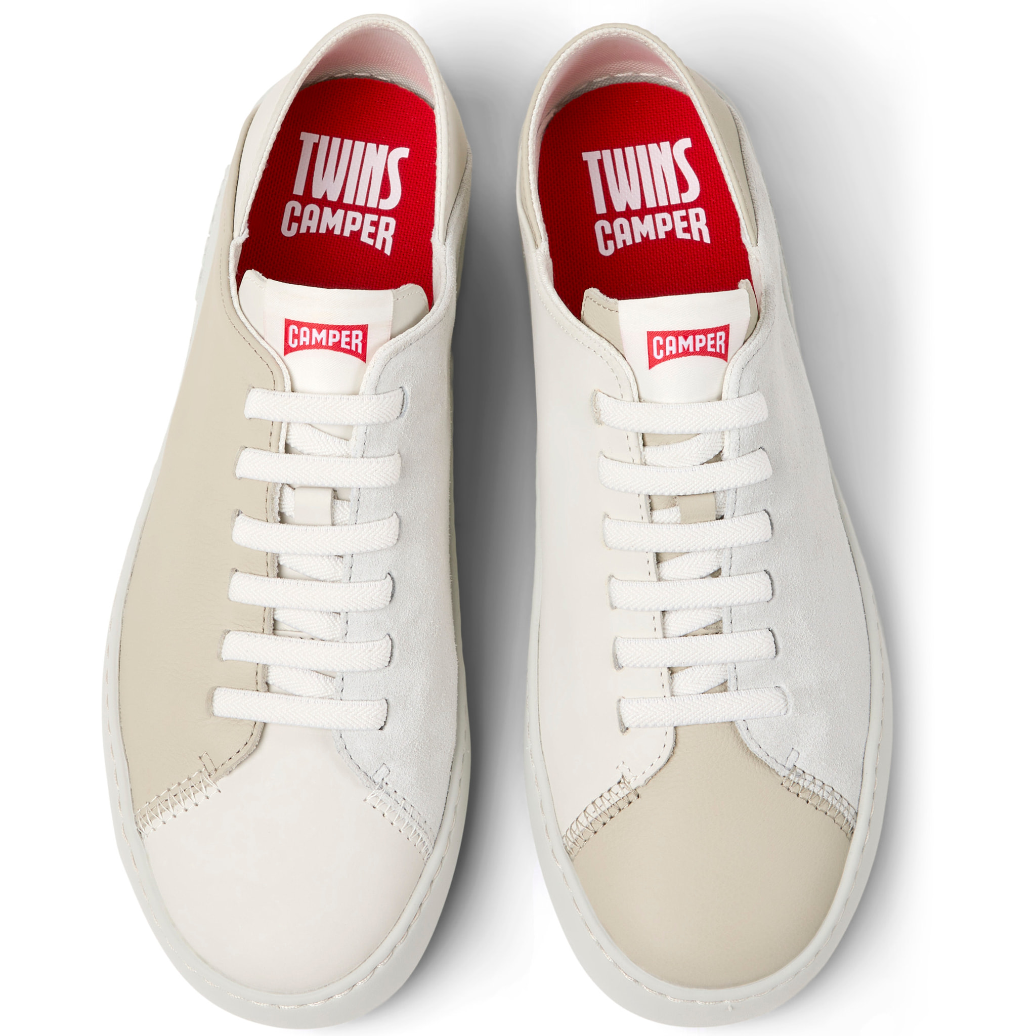 Zapatillas - CAMPER G3D Peu Touring Twins - Multicolor - Cuero nobuk