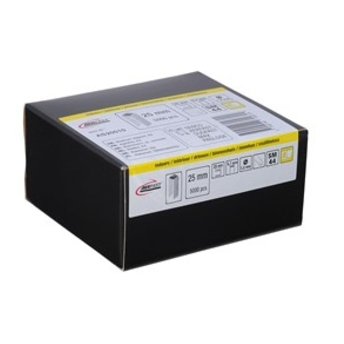 Agrafes L 12mm AERFAST - boîte 10000 - L08BAB