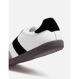 Zapatillas Retro Suela Goma Blanco - Heritage