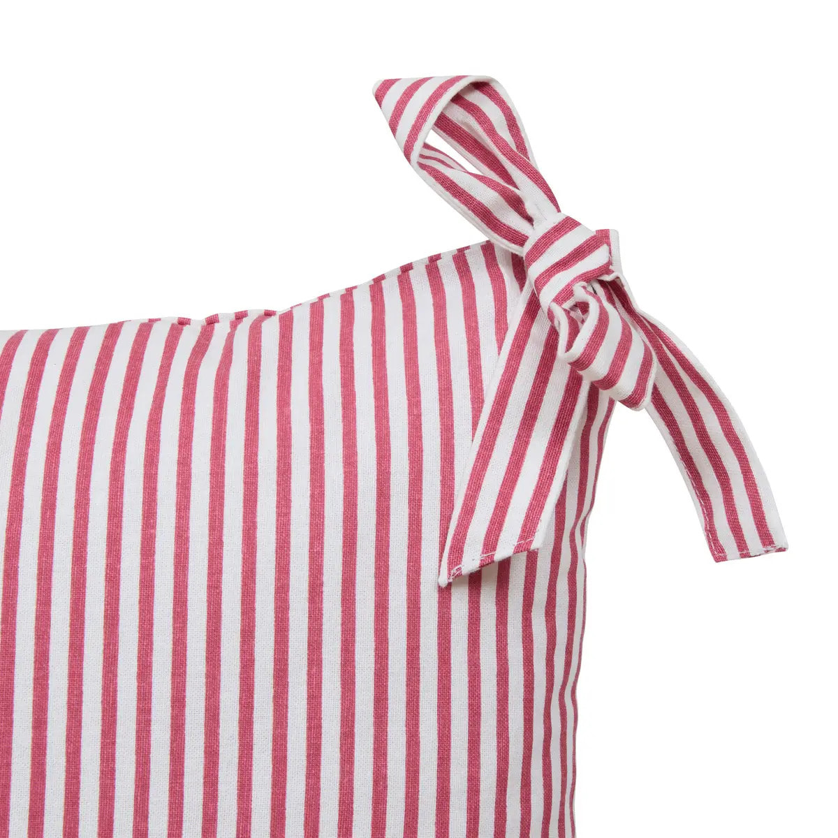 Coussin Fleur de rose 40x40cm rose