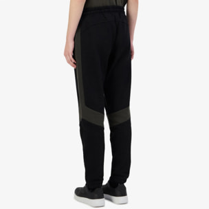Kappa - Pantaloni Donna Nero - Logo Grala