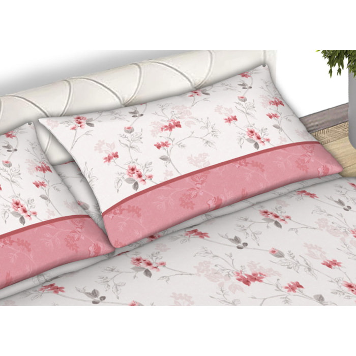 Completo Lenzuola Matrimoniale Disegno Jenny CN