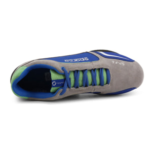 Zapatillas Sneaker para Hombre - Sparco Sp-f6 Royal/Aquamarine