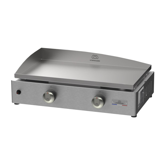 PLANCHA LUMA GAZ 260 INOX - LE MARQUIER