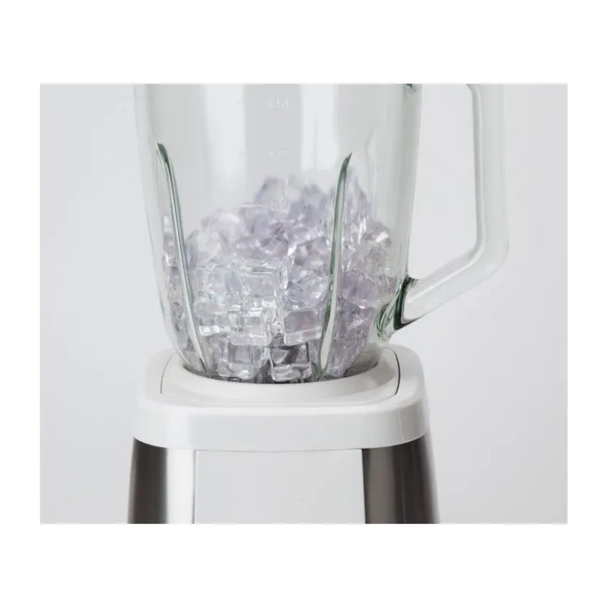 Batidora de vaso JATA BT797 de 1300 W. 4 cuchillas. 2 velocidades + pulse. Pica hielo