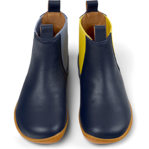 Botines - CAMPER Peu Cami Twins - Azul - Cuero liso