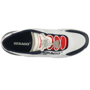Sneakers Sebago Uomo Bianco CYPHON JIA REN