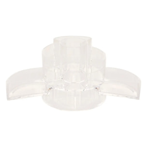 Organiseur Selena L15,2cm transparent