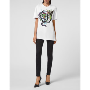 PHILIPP PLEIN T-Shirt Round Neck TATTOO