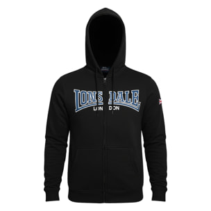 Tuta Uomo LONSDALE Cotone Felpato Zip Cappuccio