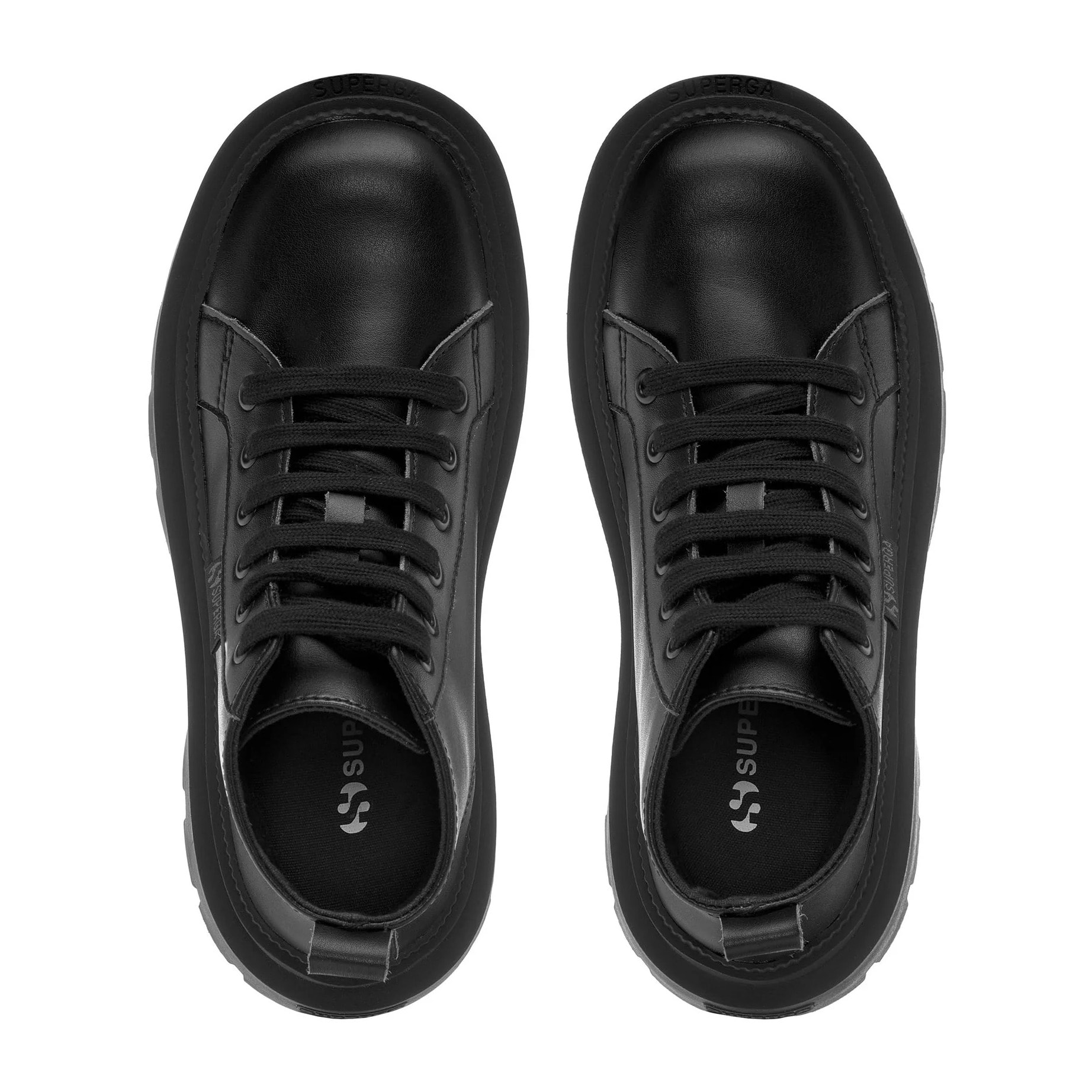 Stivaletti Superga Donna Nero 3052 ALPINA APEX MID VEGAN MATERIAL