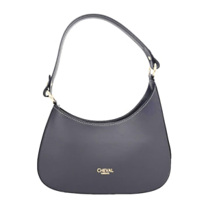 Bolso de hombro Cheval Firenze Camilla Gris Oscuro